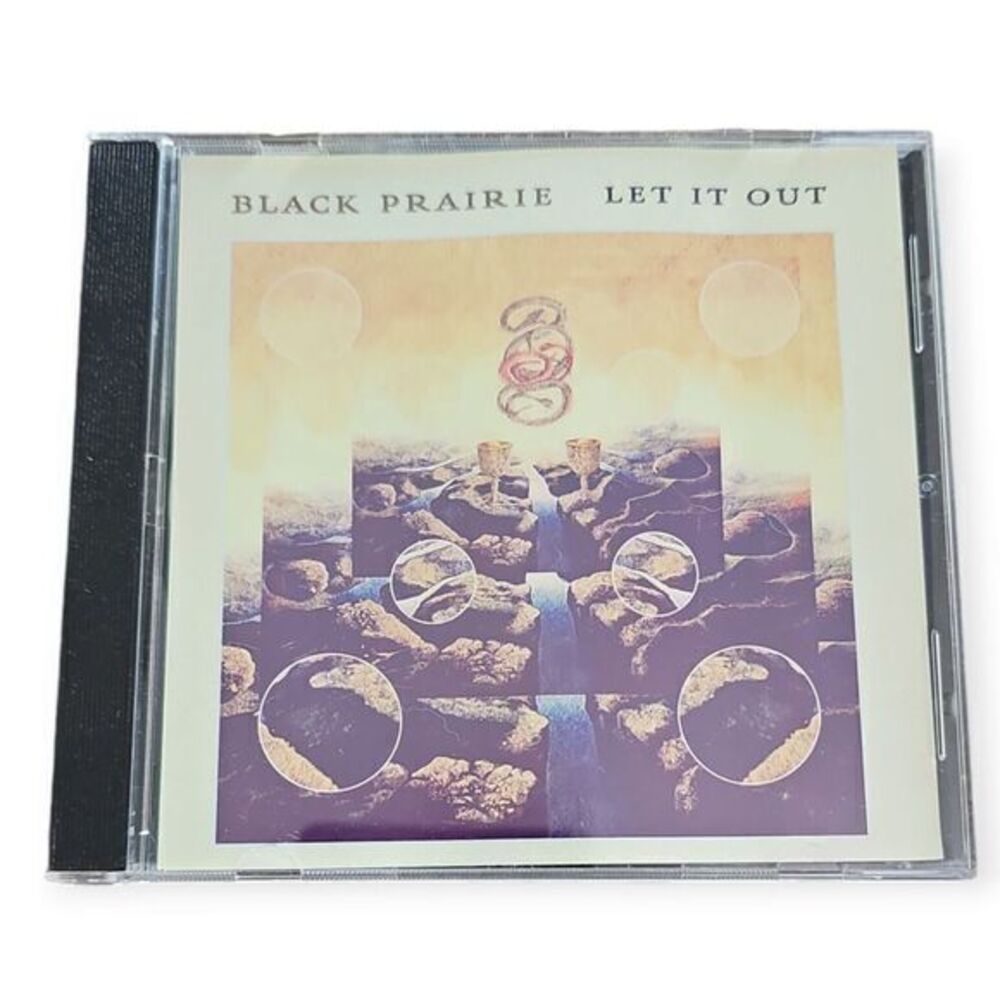 Black Prairie‎ – Let It Out [2014 Promotional CD Single]